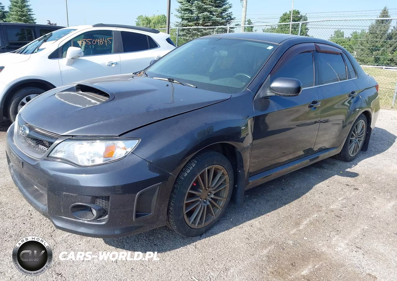 2014 Subaru Impreza Wrx Premium VIN:JF1GV7F6XEG009734 - 2