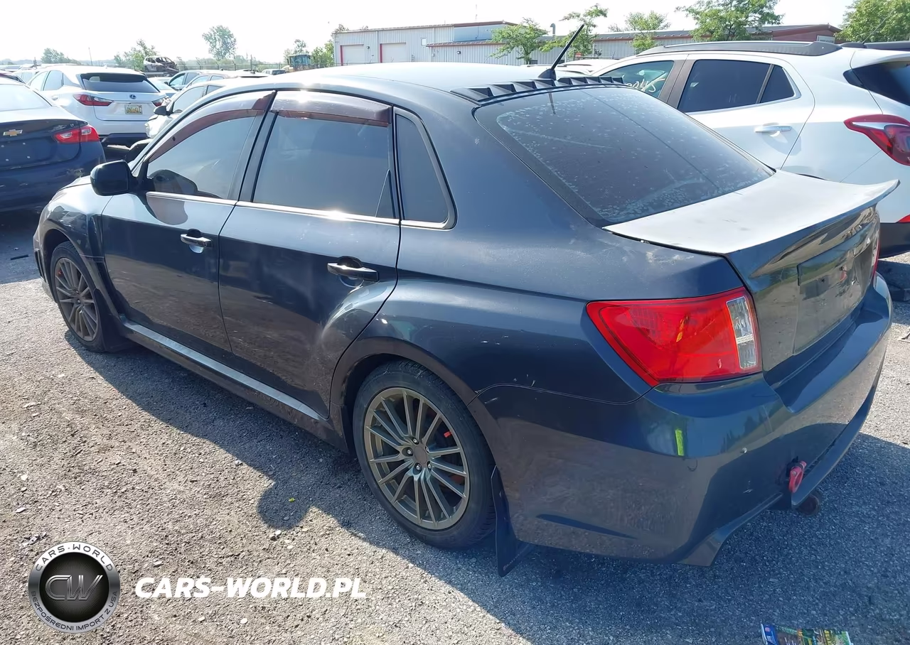 2014 Subaru Impreza Wrx Premium VIN:JF1GV7F6XEG009734 - 3