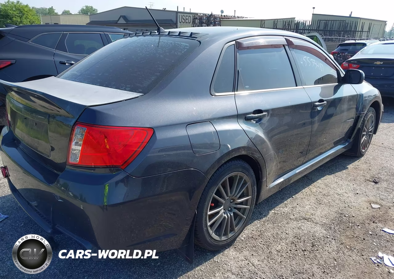 2014 Subaru Impreza Wrx Premium VIN:JF1GV7F6XEG009734 - 4