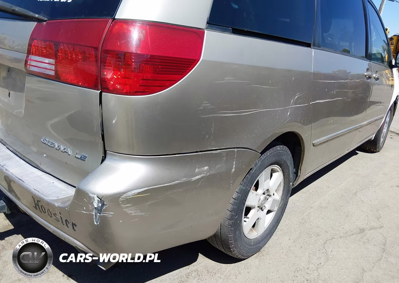 2004 Toyota Sienna Le VIN:5TDZA23C04S220800 - 13