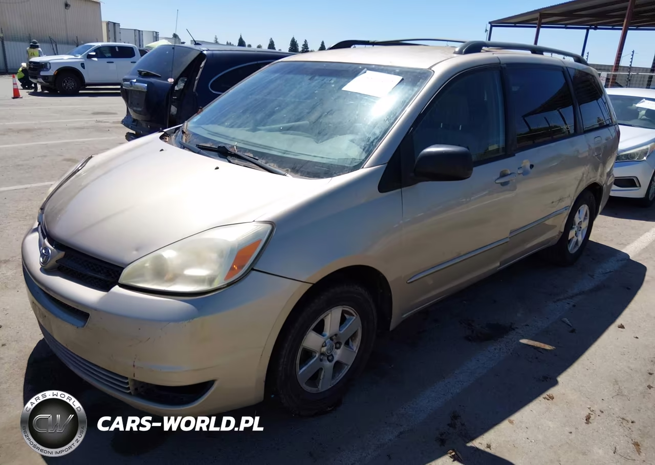 2004 Toyota Sienna Le VIN:5TDZA23C04S220800 - 2