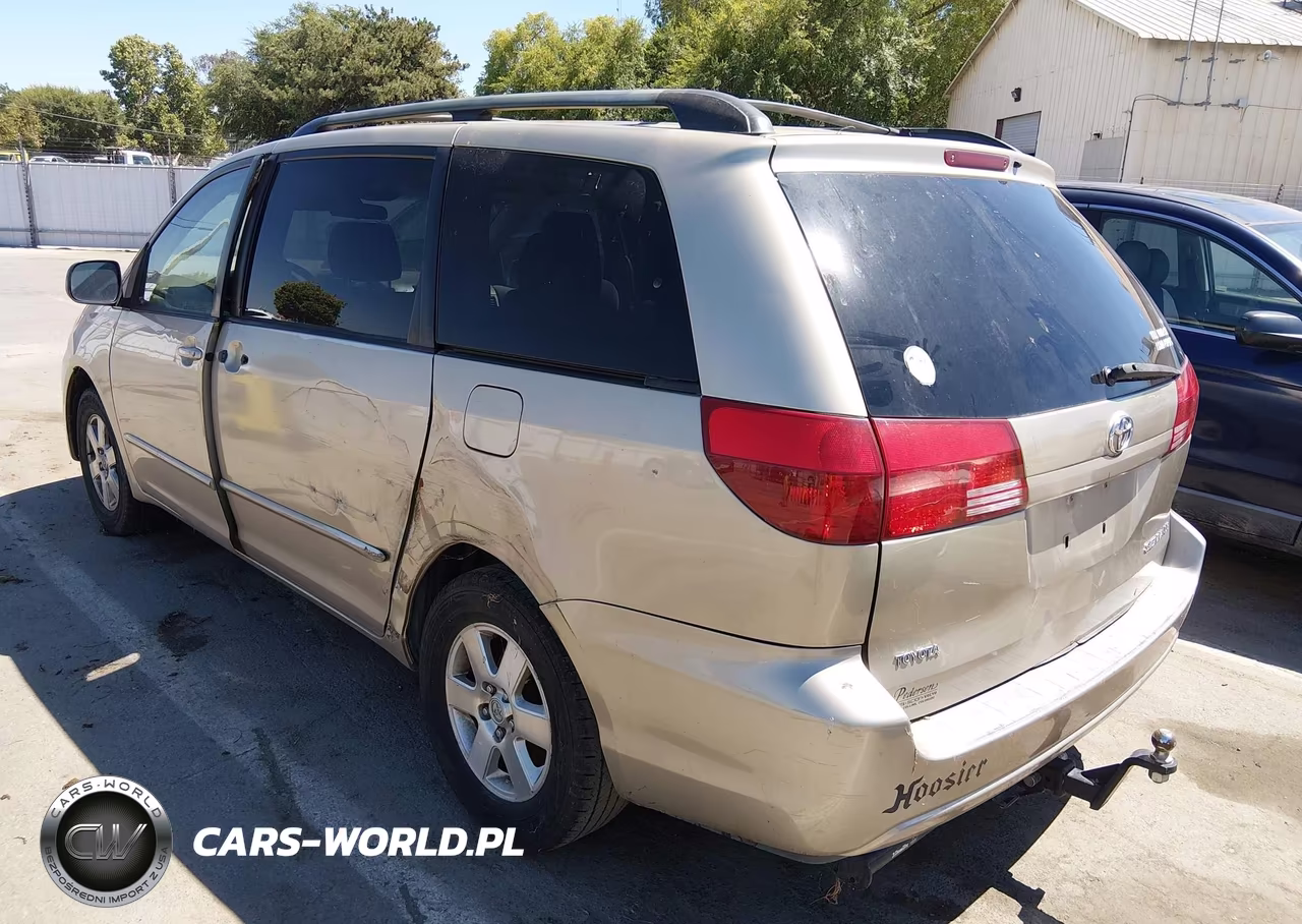 2004 Toyota Sienna Le VIN:5TDZA23C04S220800 - 3