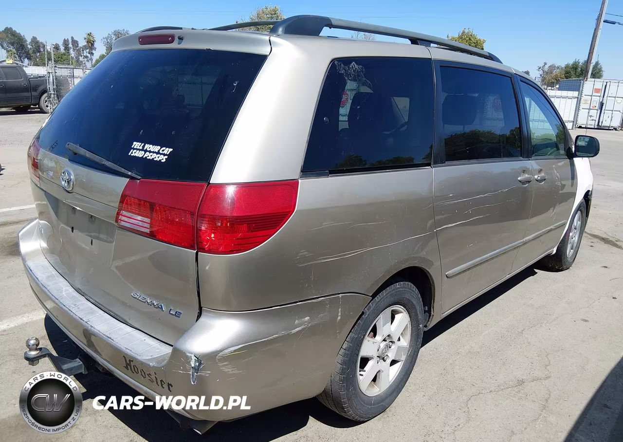 2004 Toyota Sienna Le VIN:5TDZA23C04S220800 - 4
