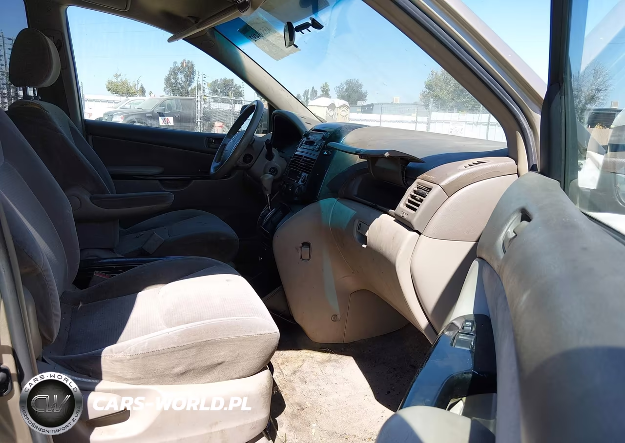 2004 Toyota Sienna Le VIN:5TDZA23C04S220800 - 5