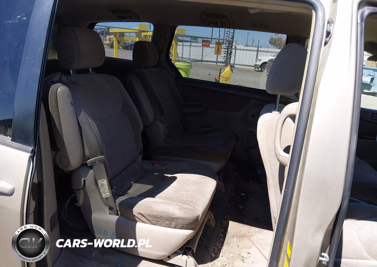 2004 Toyota Sienna Le VIN:5TDZA23C04S220800 - 8