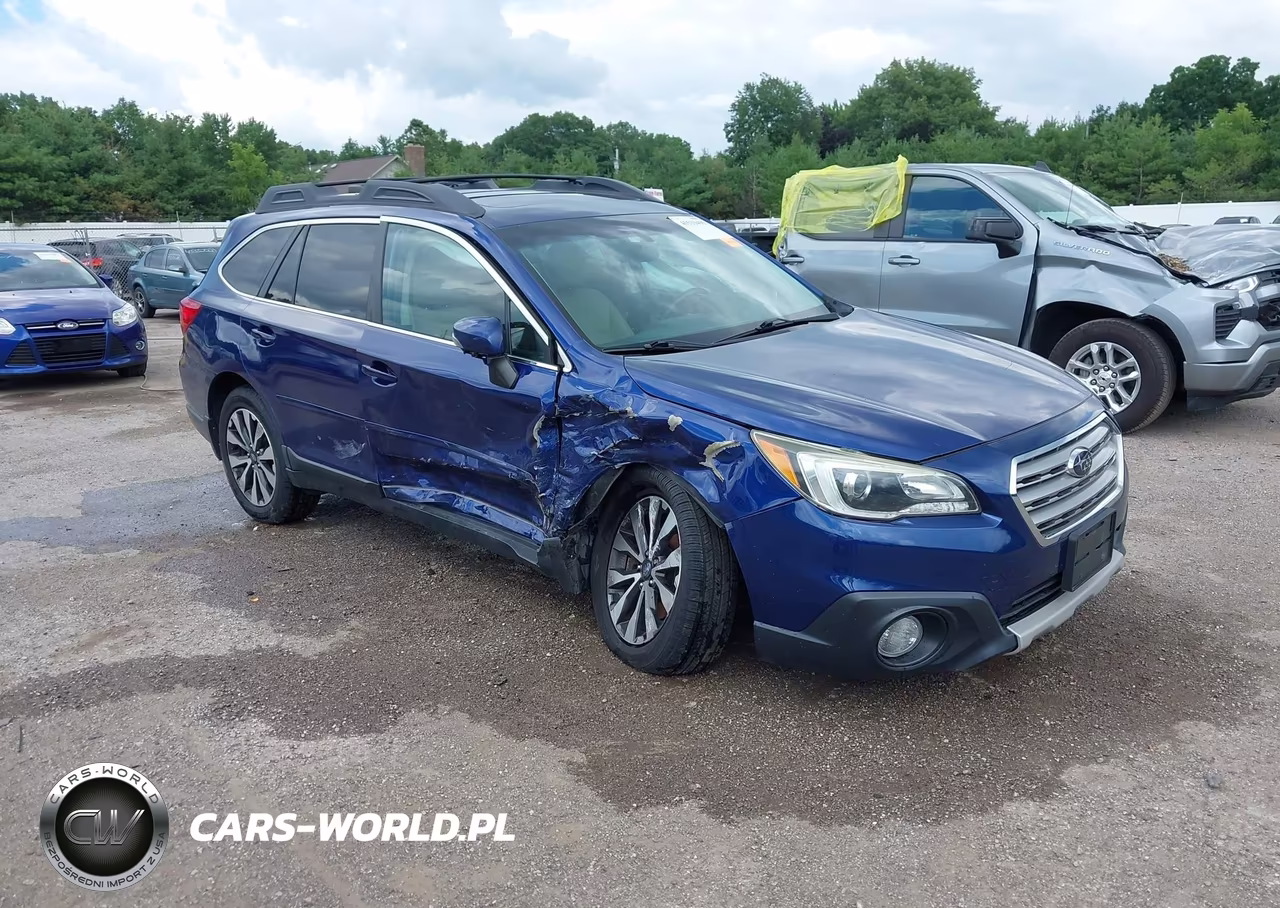 2016 Subaru Outback 2.5I Limited – zdjęcie 1 z 16