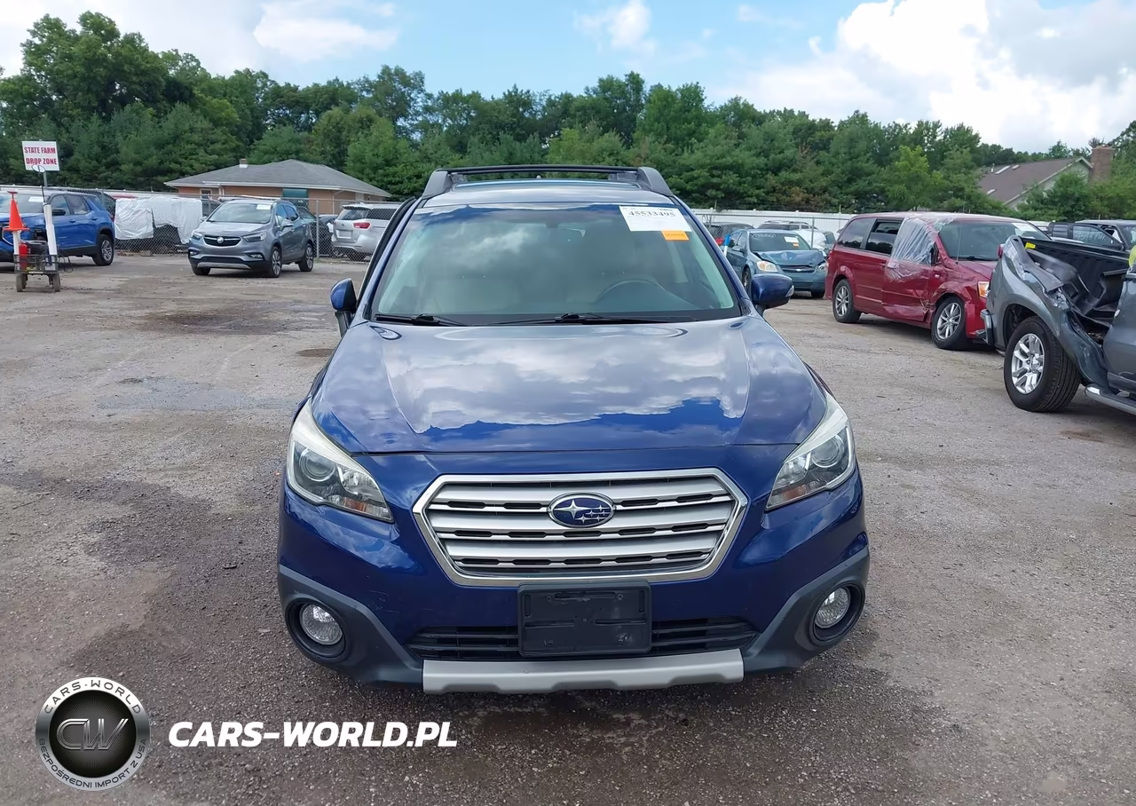 2016 Subaru Outback 2.5I Limited VIN:4S4BSALC2G3208402 - 12