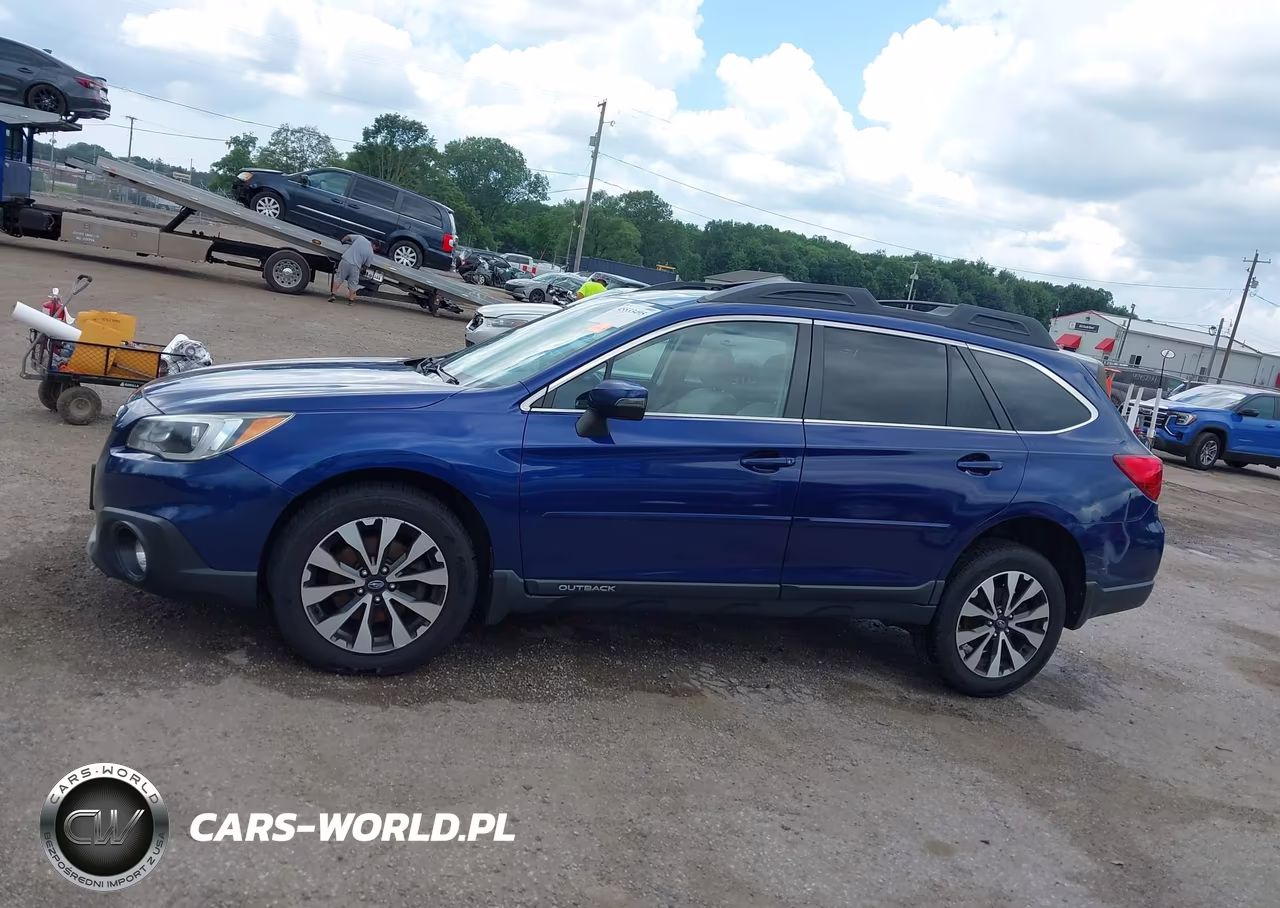 2016 Subaru Outback 2.5I Limited VIN:4S4BSALC2G3208402 - 14