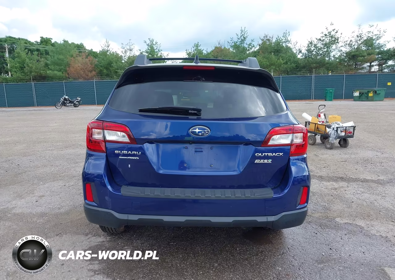 2016 Subaru Outback 2.5I Limited VIN:4S4BSALC2G3208402 - 16