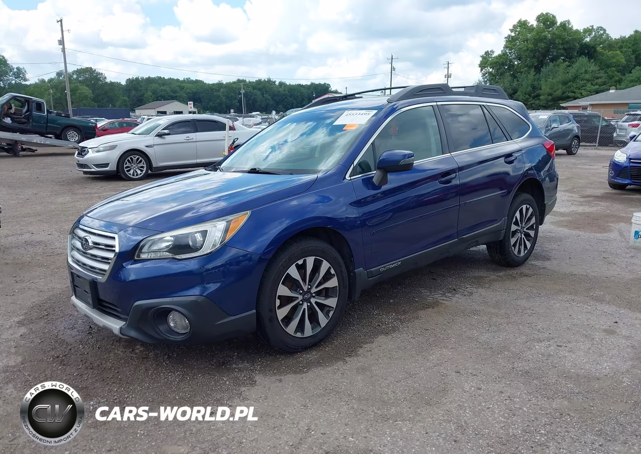 2016 Subaru Outback 2.5I Limited VIN:4S4BSALC2G3208402 - 2