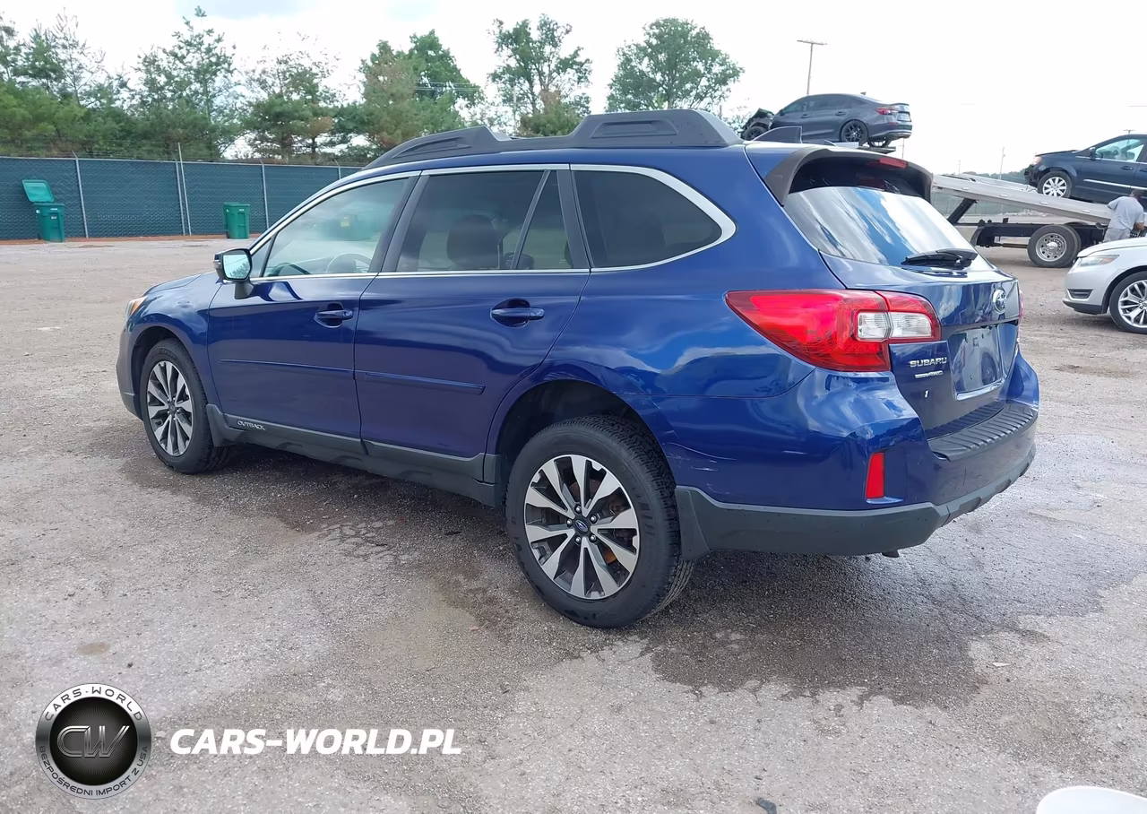2016 Subaru Outback 2.5I Limited VIN:4S4BSALC2G3208402 - 3