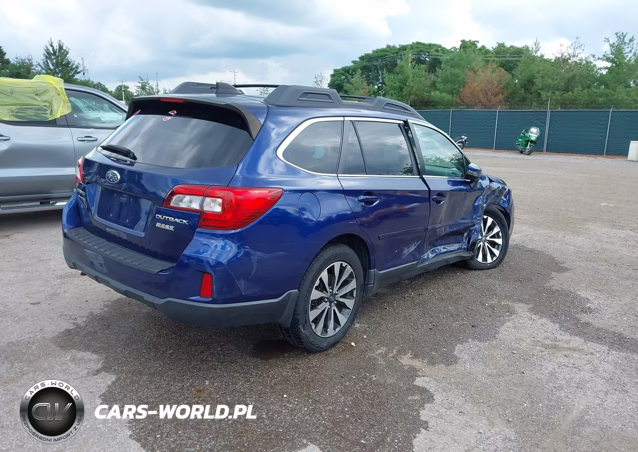 2016 Subaru Outback 2.5I Limited VIN:4S4BSALC2G3208402 - 4