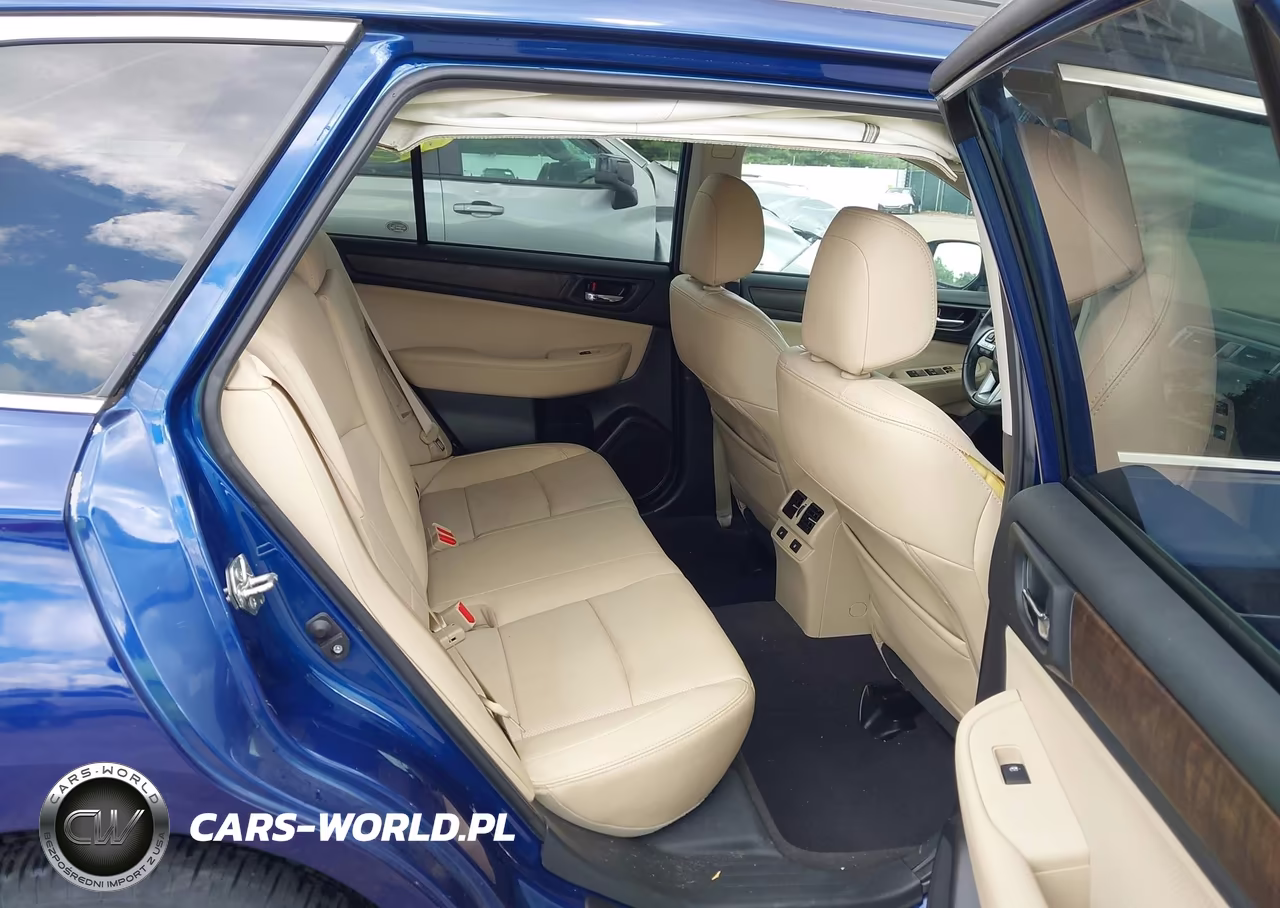 2016 Subaru Outback 2.5I Limited VIN:4S4BSALC2G3208402 - 8
