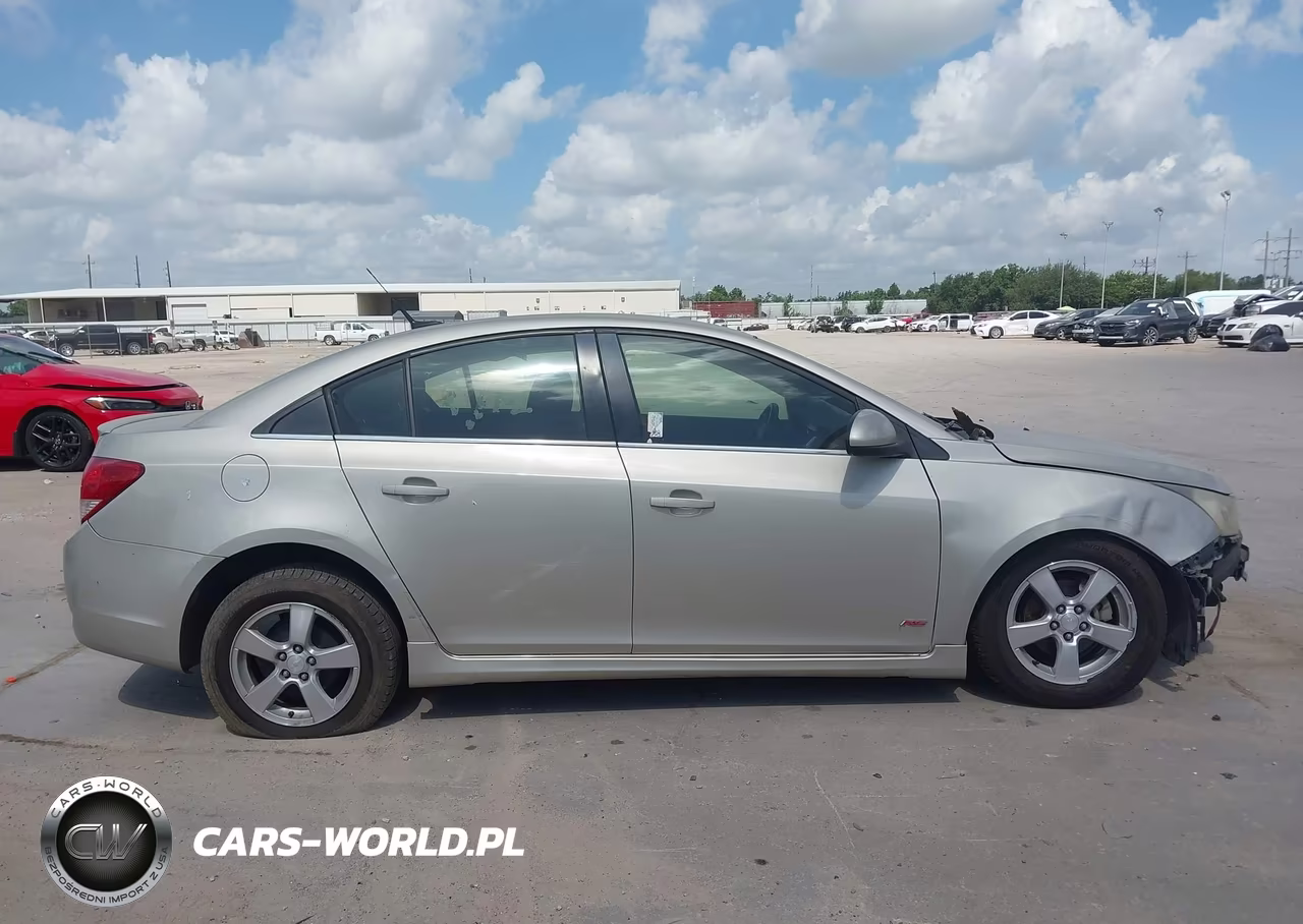 2013 Chevrolet Cruze 1Lt Auto VIN:1G1PC5SB5D7312127 - 13