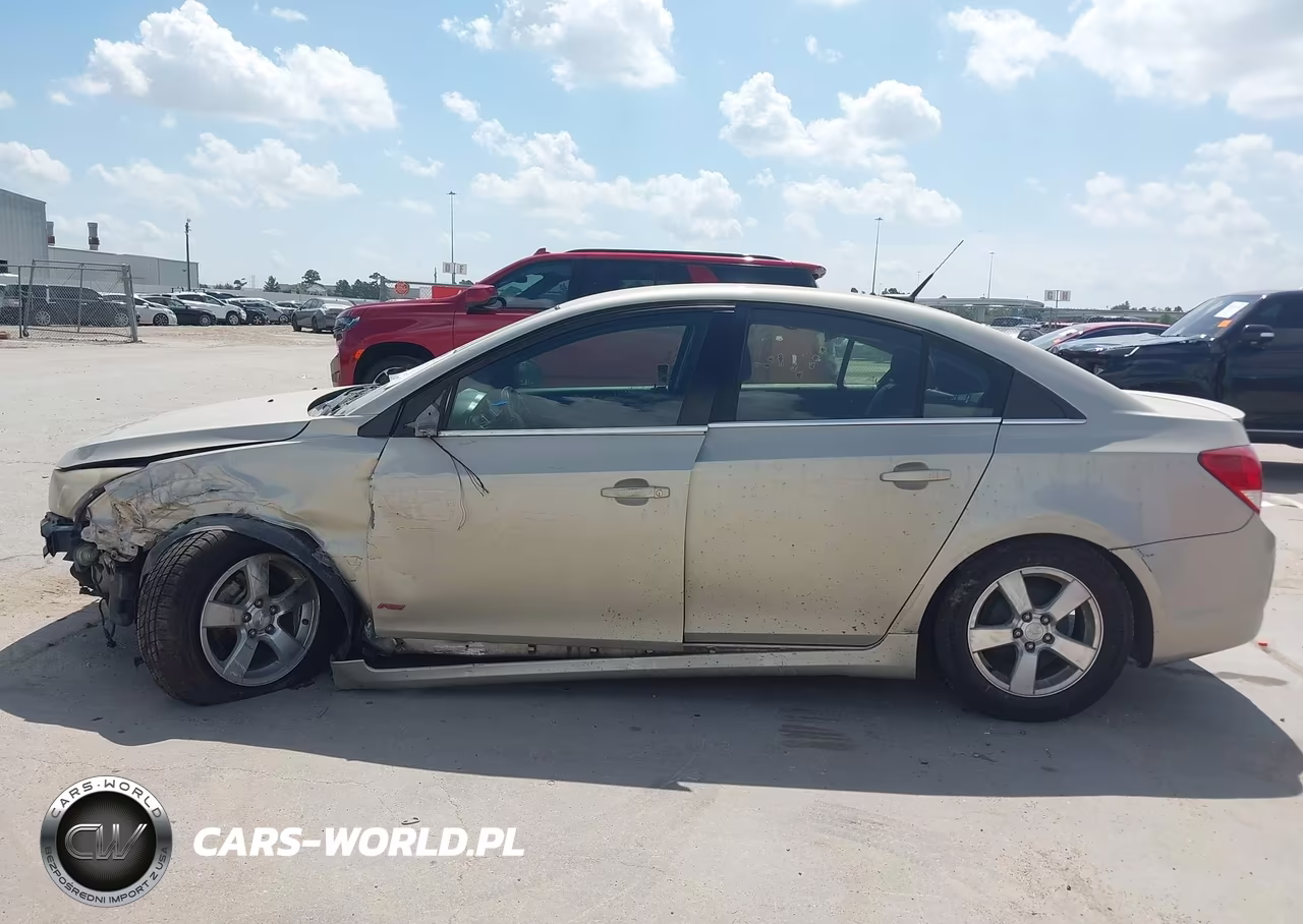 2013 Chevrolet Cruze 1Lt Auto VIN:1G1PC5SB5D7312127 - 14