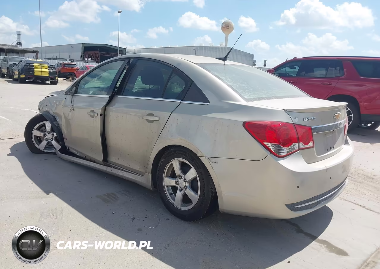 2013 Chevrolet Cruze 1Lt Auto VIN:1G1PC5SB5D7312127 - 3
