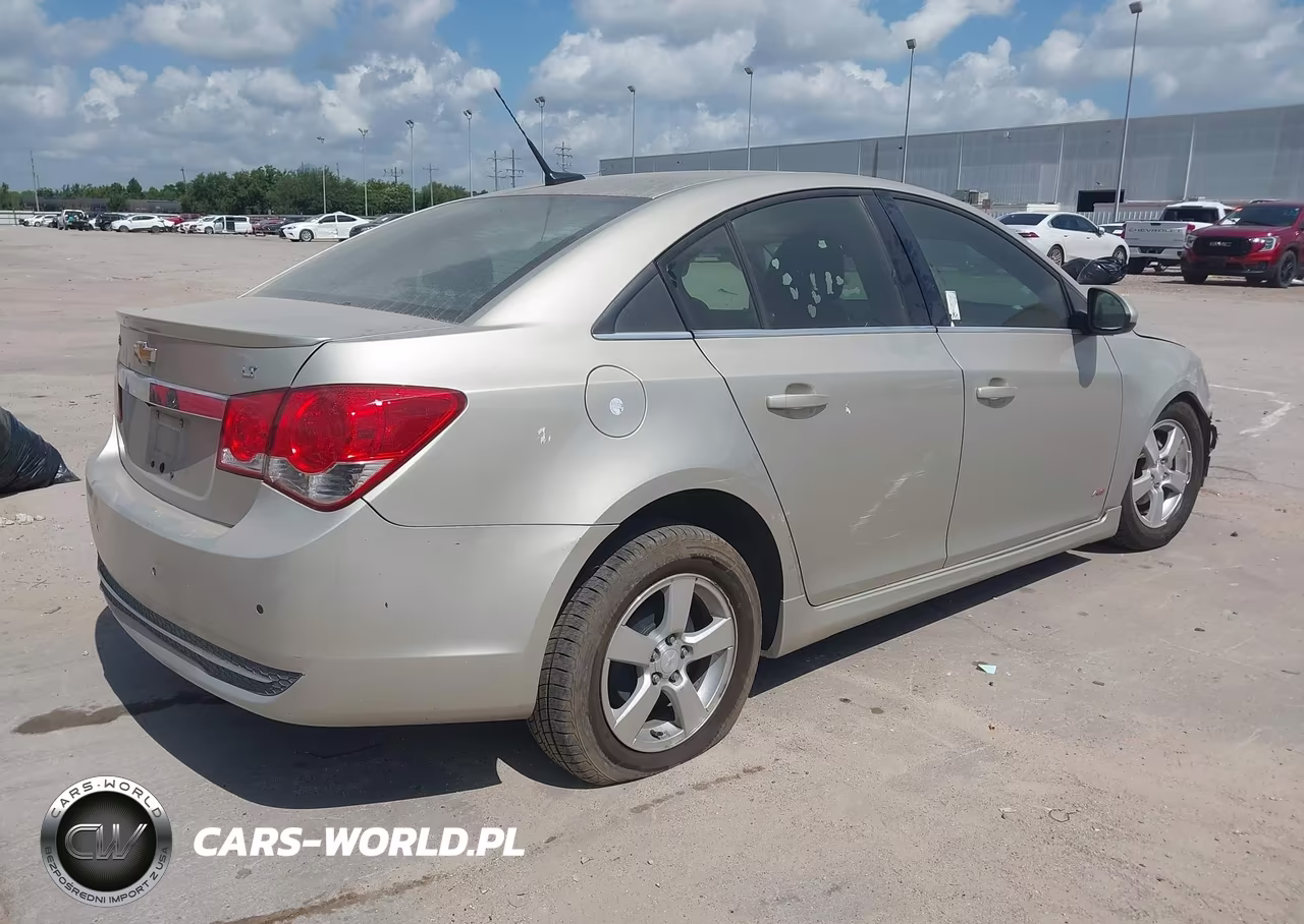 2013 Chevrolet Cruze 1Lt Auto VIN:1G1PC5SB5D7312127 - 4
