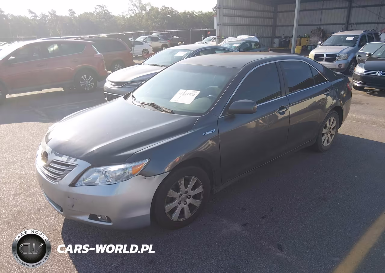 2011 Toyota Camry Hybrid VIN:4T1BB3EK9BU139713 - 2