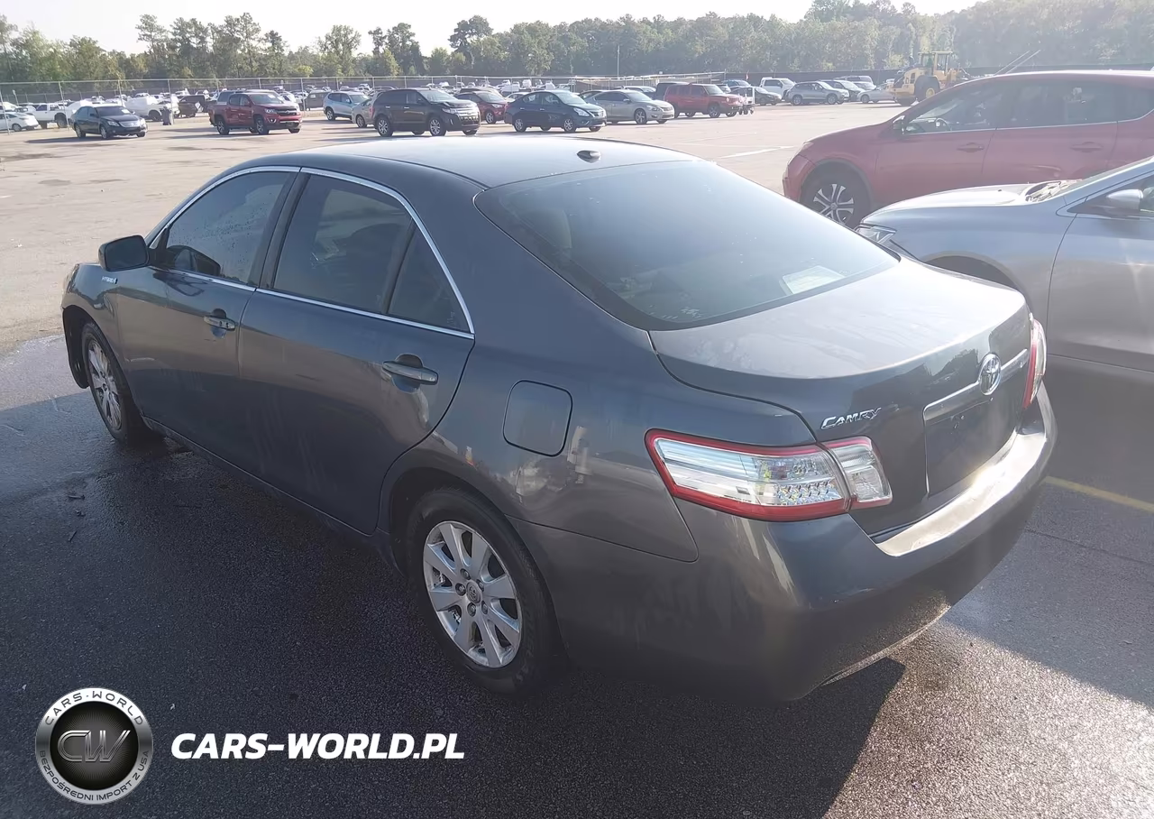 2011 Toyota Camry Hybrid VIN:4T1BB3EK9BU139713 - 3