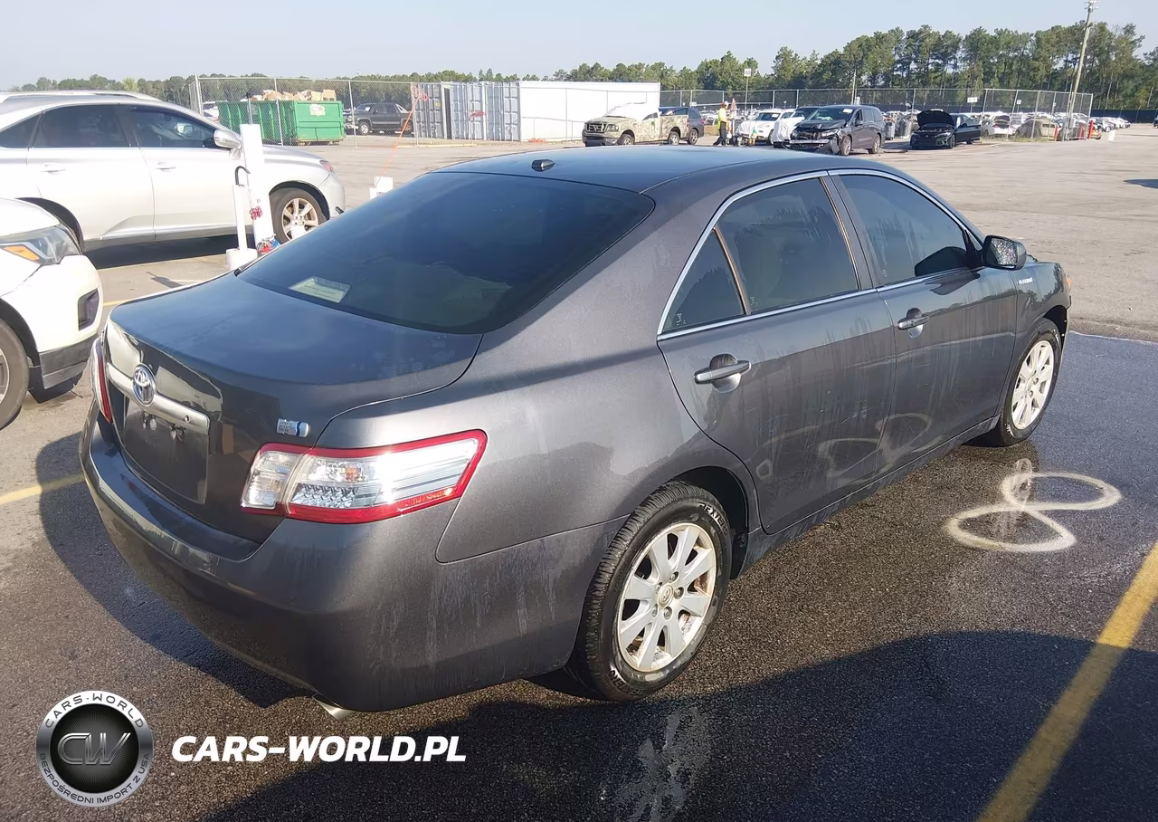 2011 Toyota Camry Hybrid VIN:4T1BB3EK9BU139713 - 4