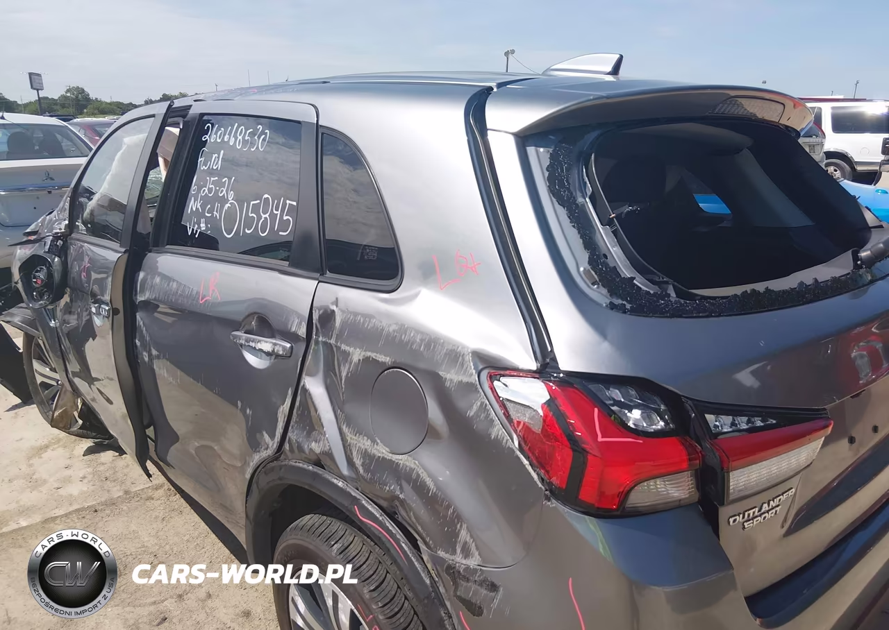 2024 Mitsubishi Outlander Sport 2.0 Es Awc-2.0 Le Awc-2.0 Ralliart Awc-2.0 S Awc-2.0 Se Awc-2.0 Trail Edition Awc VIN:JA4ARUAU2RU015845 - 14