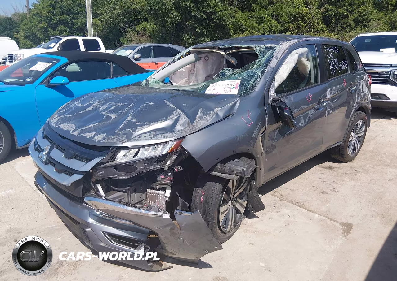 2024 Mitsubishi Outlander Sport 2.0 Es Awc-2.0 Le Awc-2.0 Ralliart Awc-2.0 S Awc-2.0 Se Awc-2.0 Trail Edition Awc VIN:JA4ARUAU2RU015845 - 2