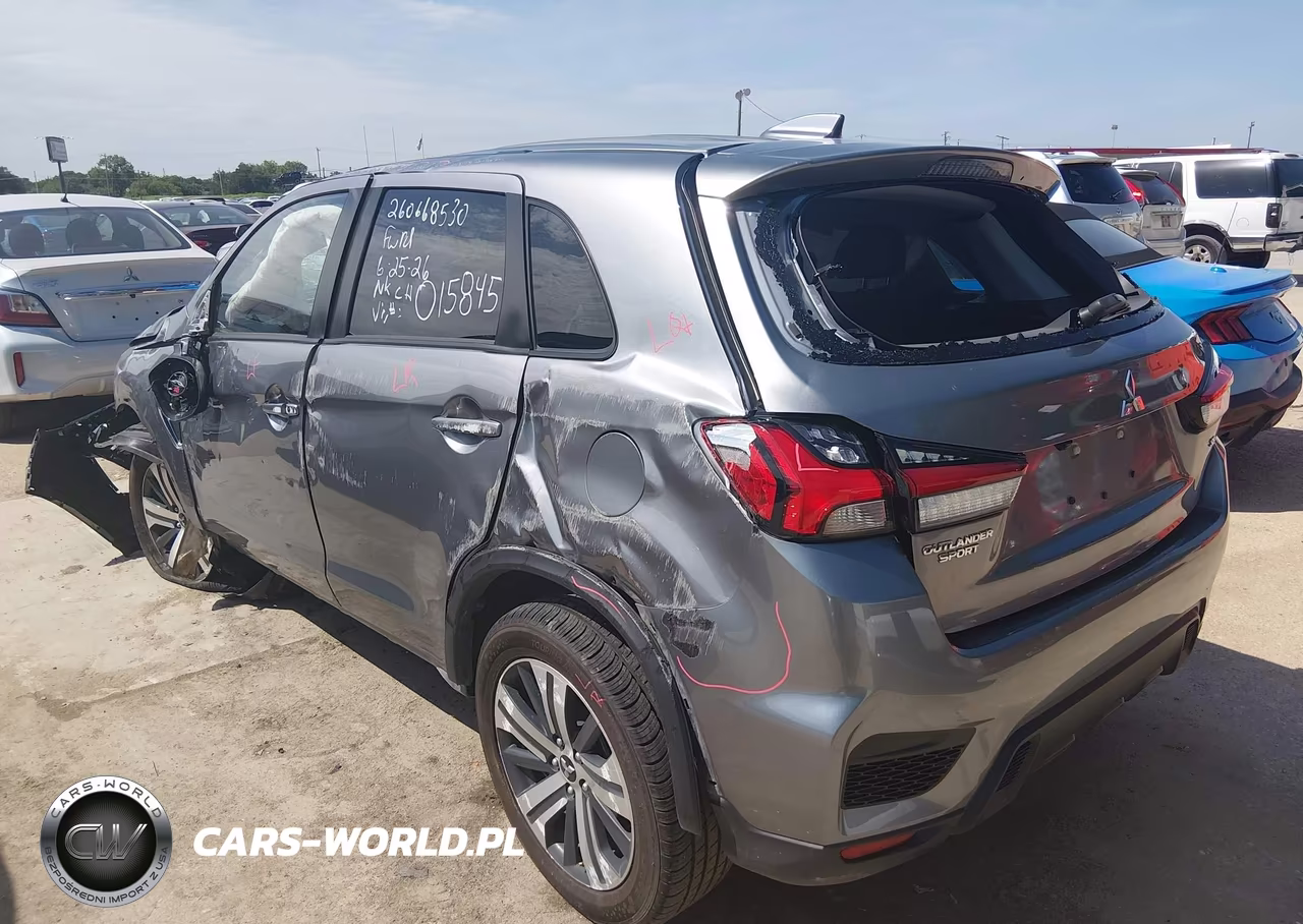 2024 Mitsubishi Outlander Sport 2.0 Es Awc-2.0 Le Awc-2.0 Ralliart Awc-2.0 S Awc-2.0 Se Awc-2.0 Trail Edition Awc VIN:JA4ARUAU2RU015845 - 3