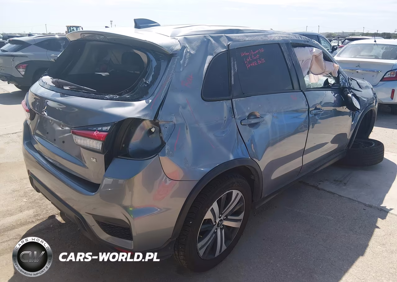 2024 Mitsubishi Outlander Sport 2.0 Es Awc-2.0 Le Awc-2.0 Ralliart Awc-2.0 S Awc-2.0 Se Awc-2.0 Trail Edition Awc VIN:JA4ARUAU2RU015845 - 4