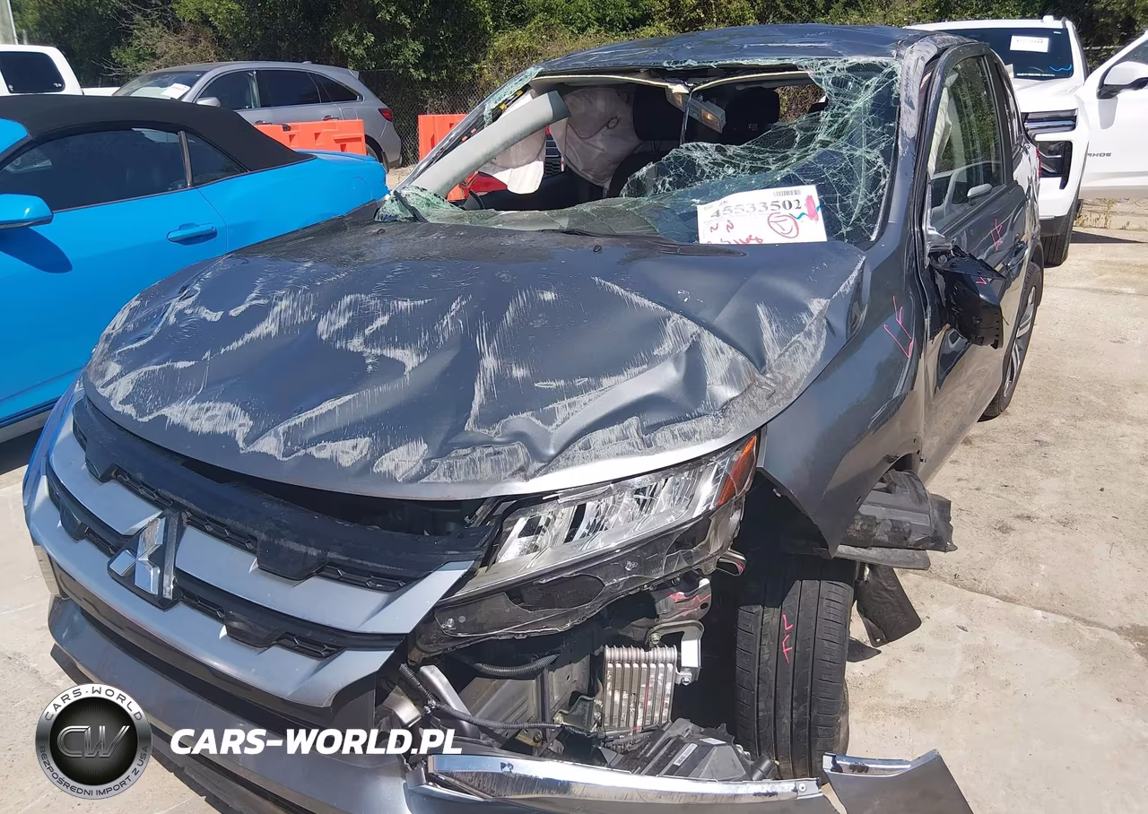 2024 Mitsubishi Outlander Sport 2.0 Es Awc-2.0 Le Awc-2.0 Ralliart Awc-2.0 S Awc-2.0 Se Awc-2.0 Trail Edition Awc VIN:JA4ARUAU2RU015845 - 6