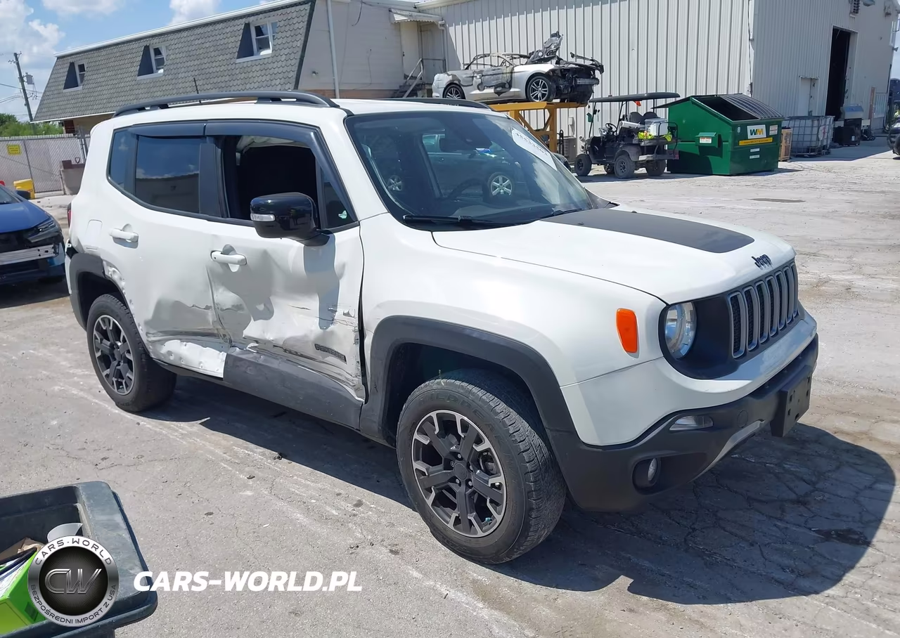 2023 Jeep Renegade Upland 4X4 VIN:ZACNJDB14PPP41446 - 1