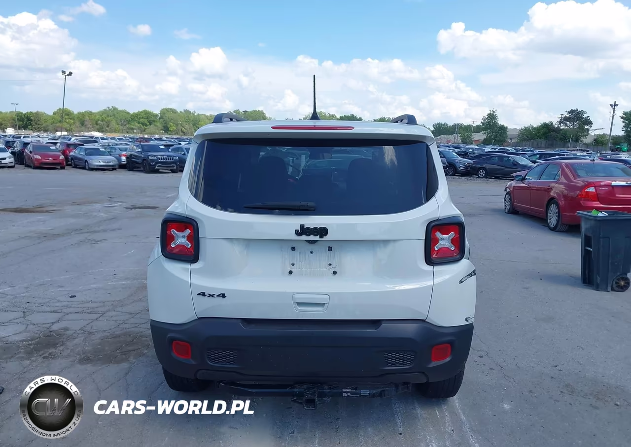 2023 Jeep Renegade Upland 4X4 VIN:ZACNJDB14PPP41446 - 17