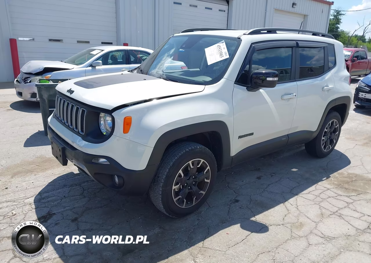 2023 Jeep Renegade Upland 4X4 VIN:ZACNJDB14PPP41446 - 2
