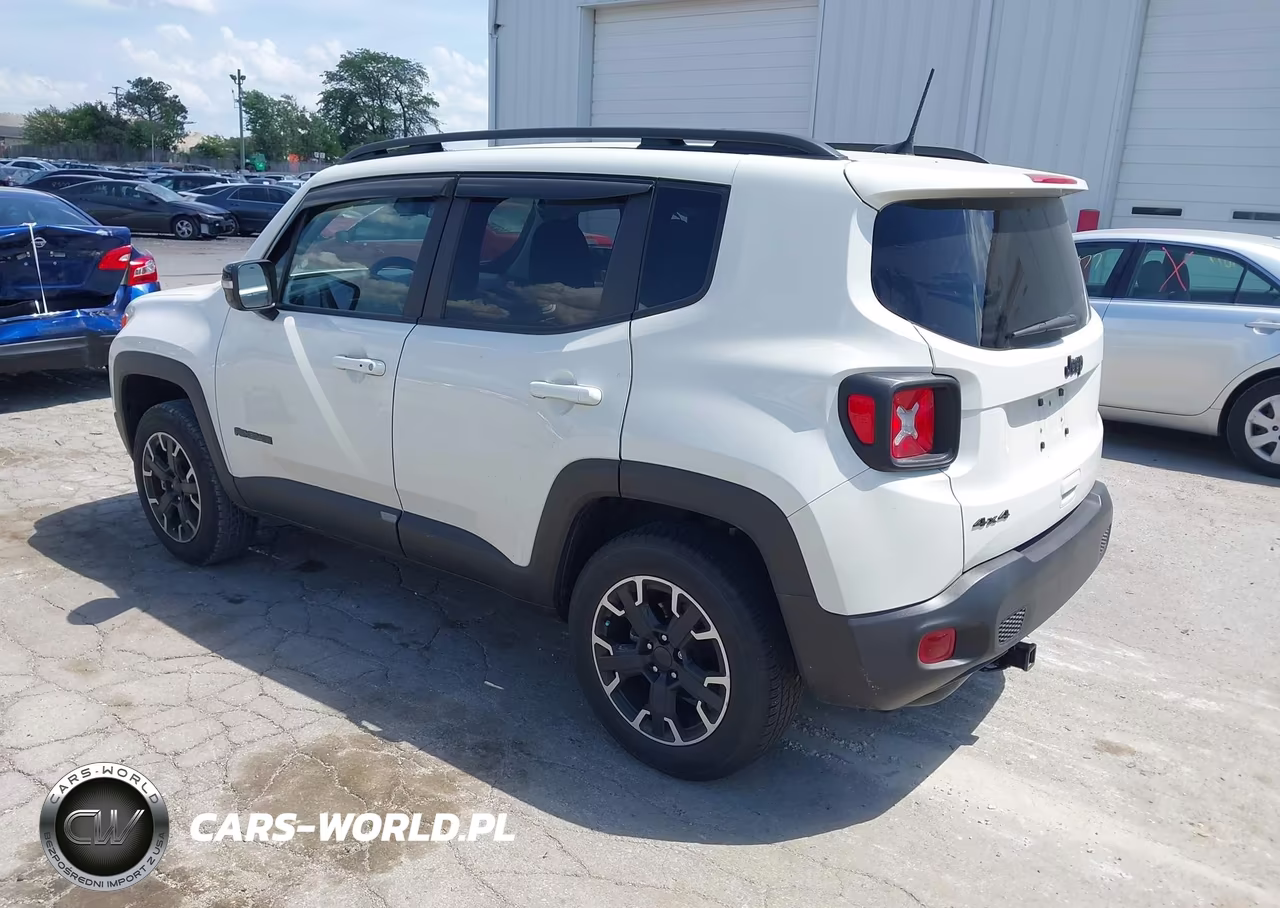 2023 Jeep Renegade Upland 4X4 VIN:ZACNJDB14PPP41446 - 3