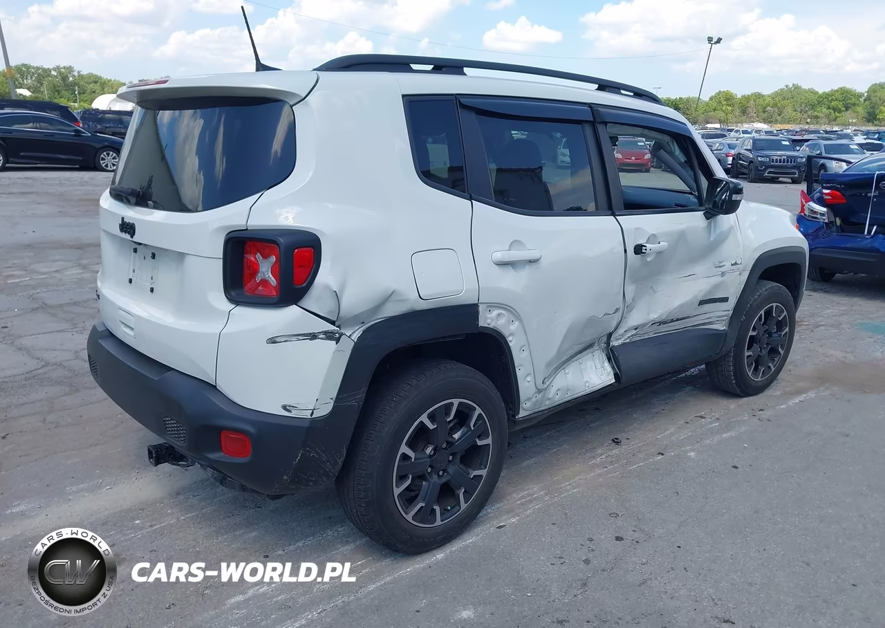 2023 Jeep Renegade Upland 4X4 VIN:ZACNJDB14PPP41446 - 4