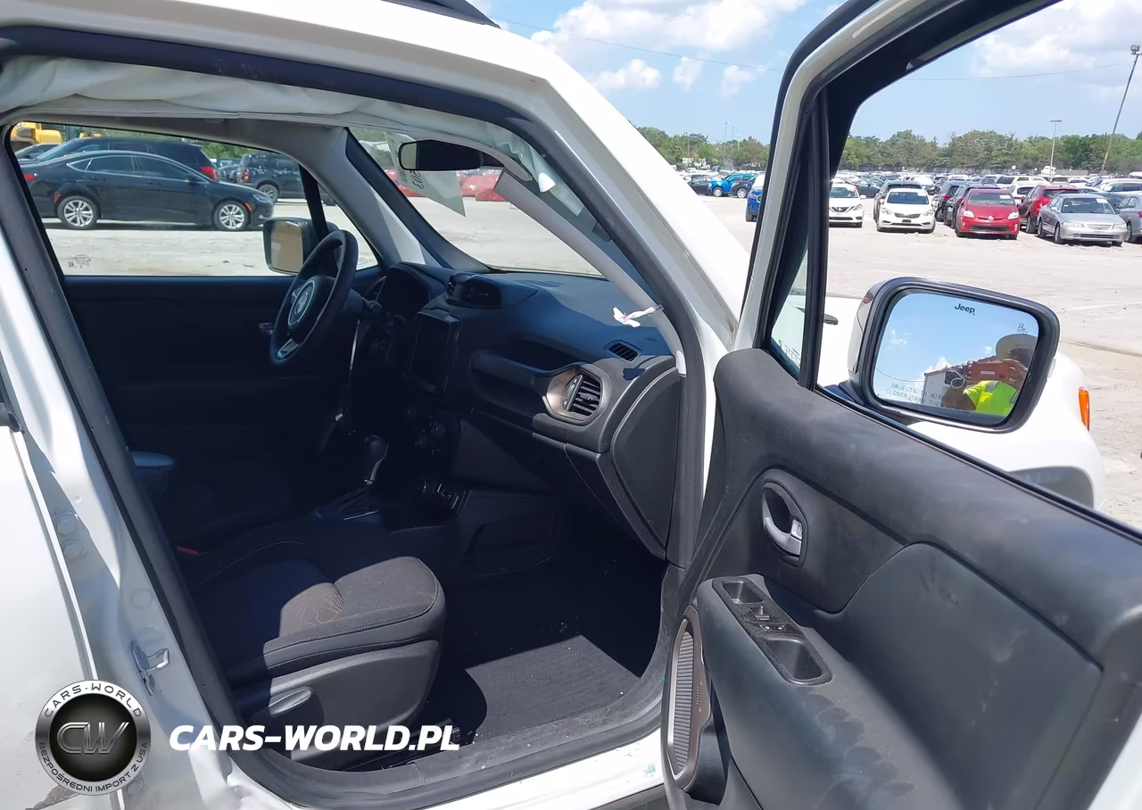 2023 Jeep Renegade Upland 4X4 VIN:ZACNJDB14PPP41446 - 5