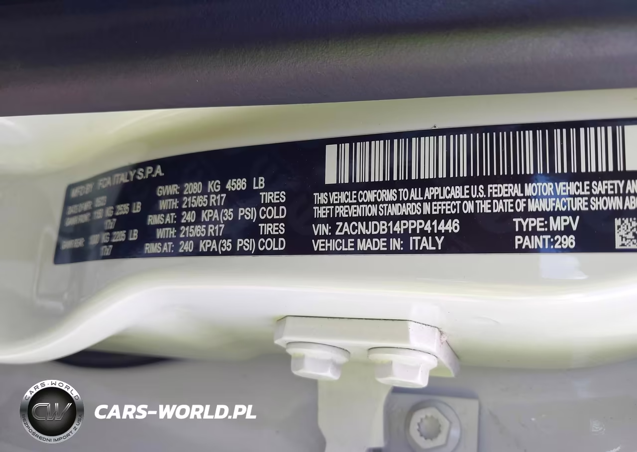 2023 Jeep Renegade Upland 4X4 VIN:ZACNJDB14PPP41446 - 9