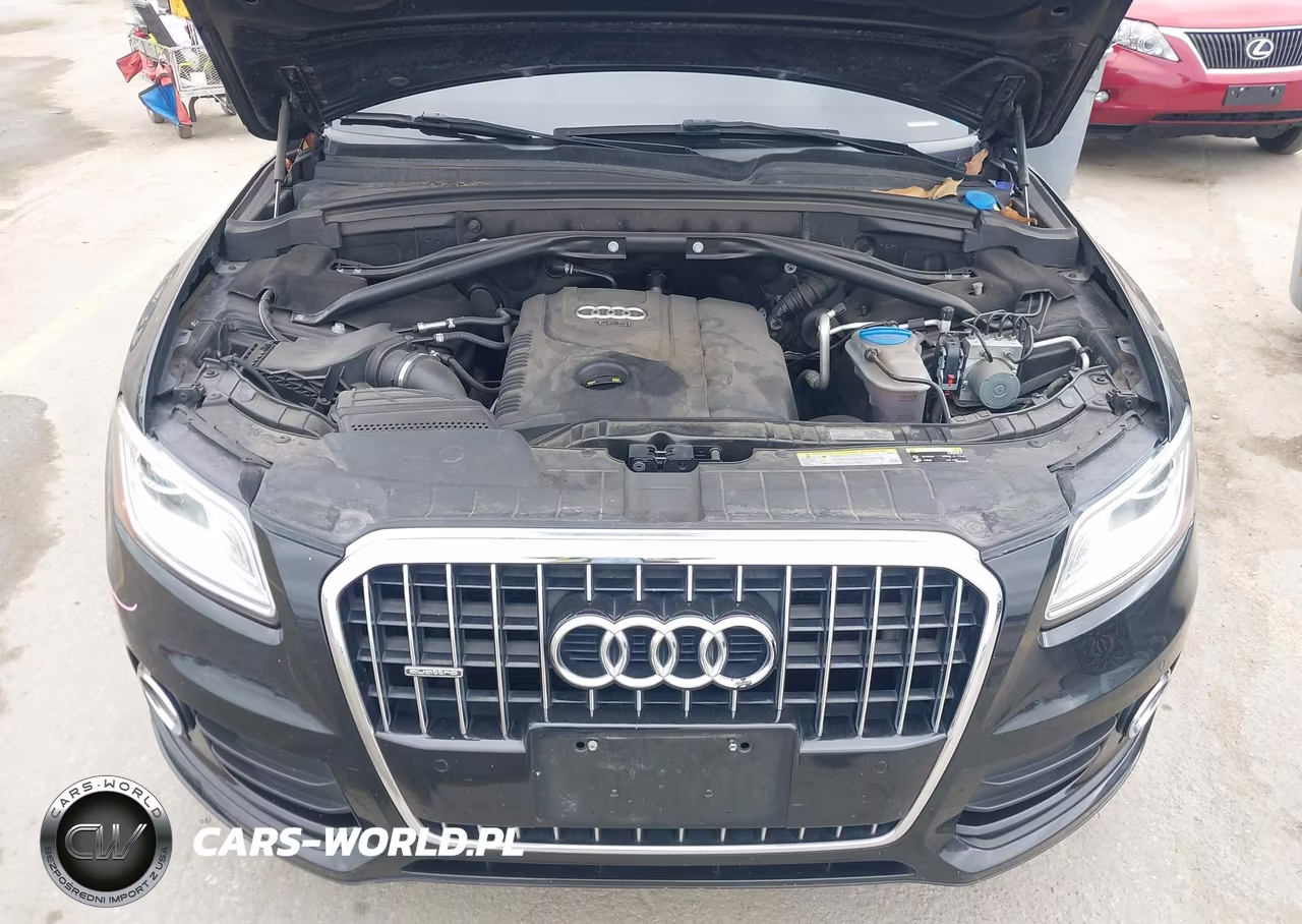 2015 Audi Q5 2.0T Premium VIN:WA1LFAFP3FA043198 - 10