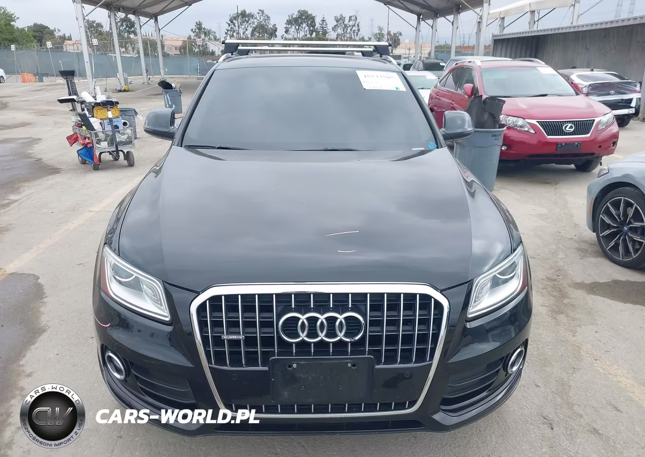2015 Audi Q5 2.0T Premium VIN:WA1LFAFP3FA043198 - 12