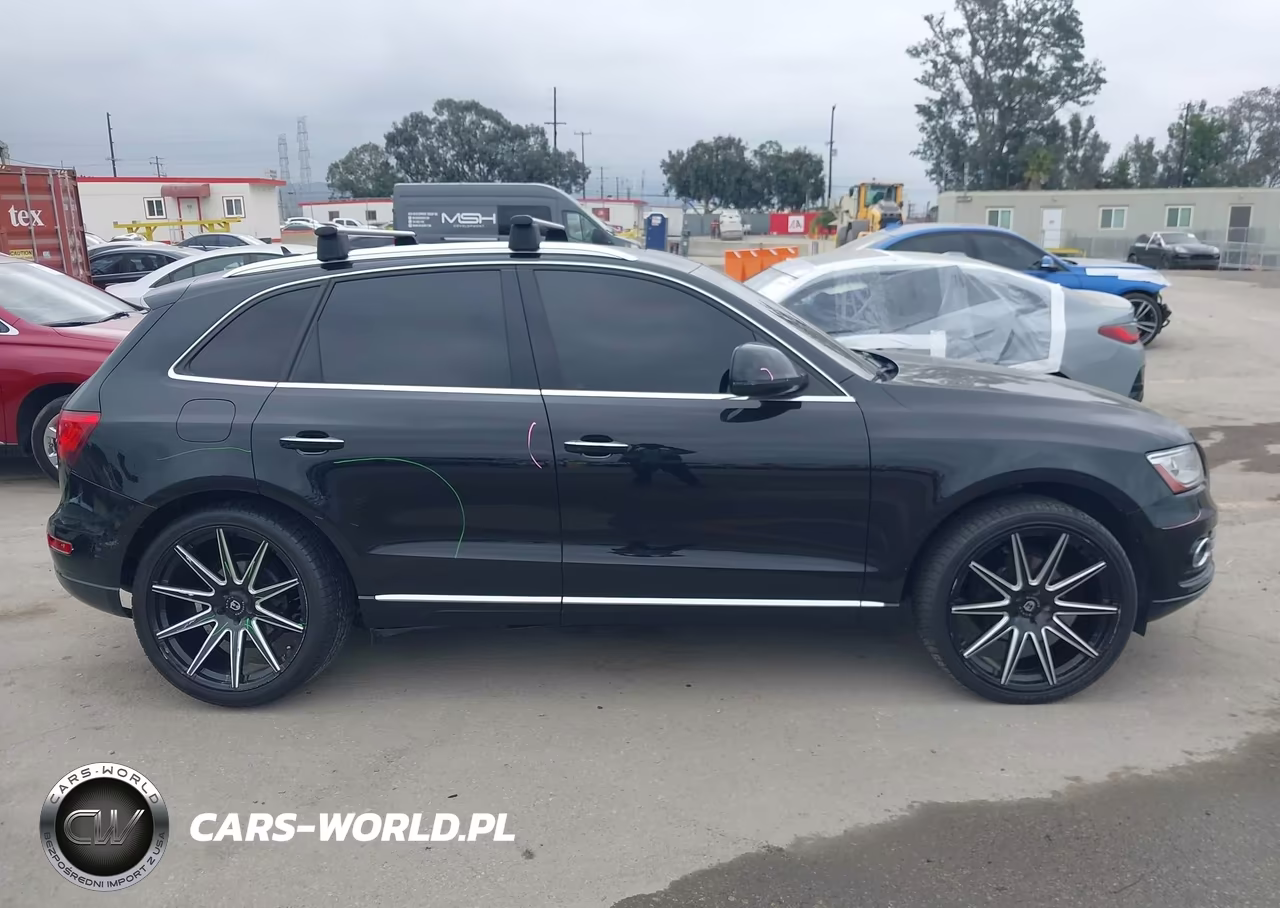 2015 Audi Q5 2.0T Premium VIN:WA1LFAFP3FA043198 - 13