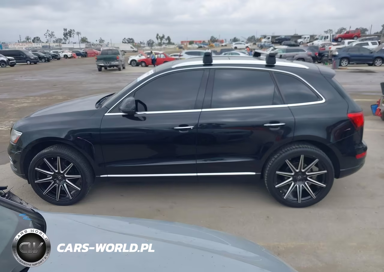2015 Audi Q5 2.0T Premium VIN:WA1LFAFP3FA043198 - 14