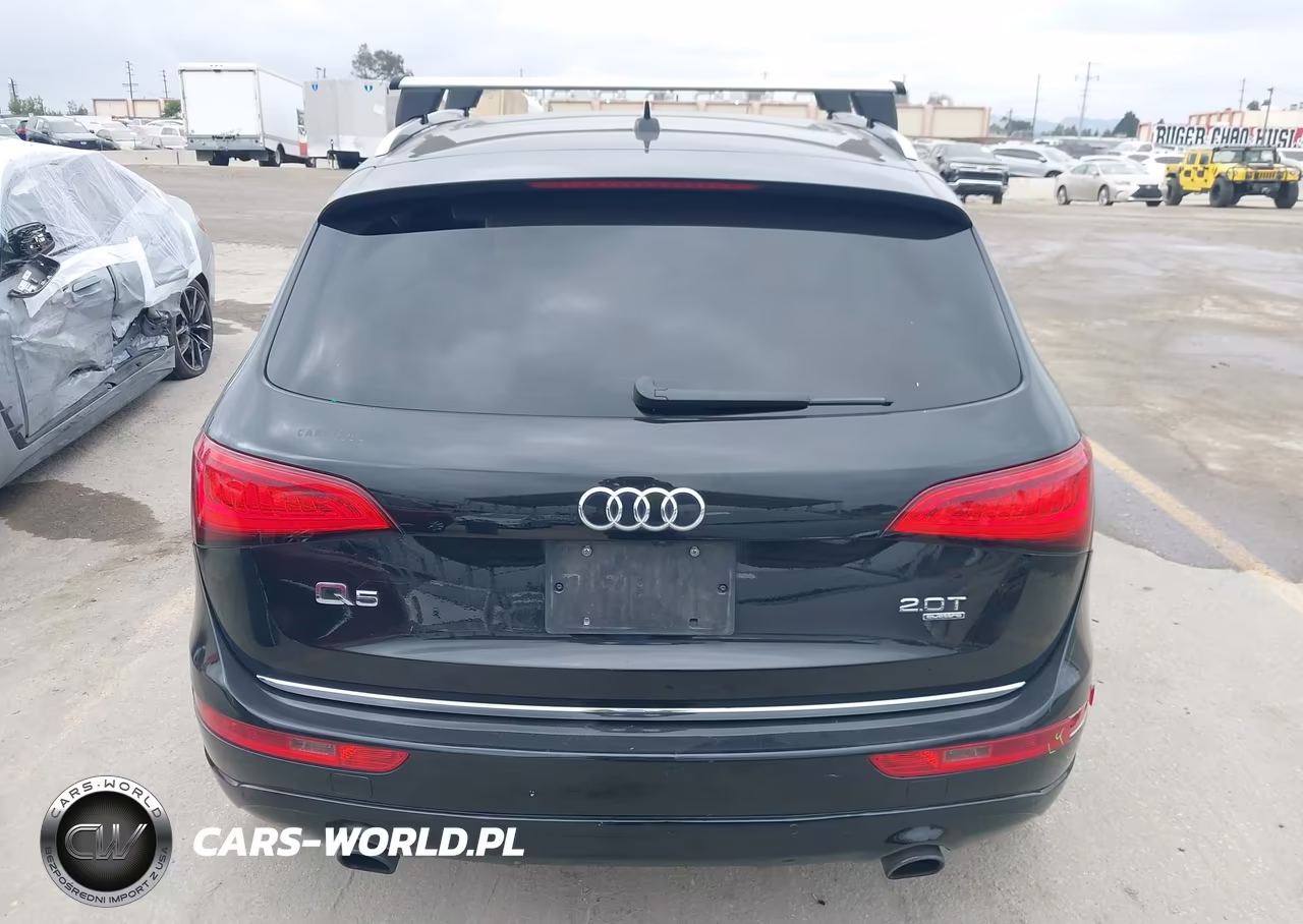 2015 Audi Q5 2.0T Premium VIN:WA1LFAFP3FA043198 - 16