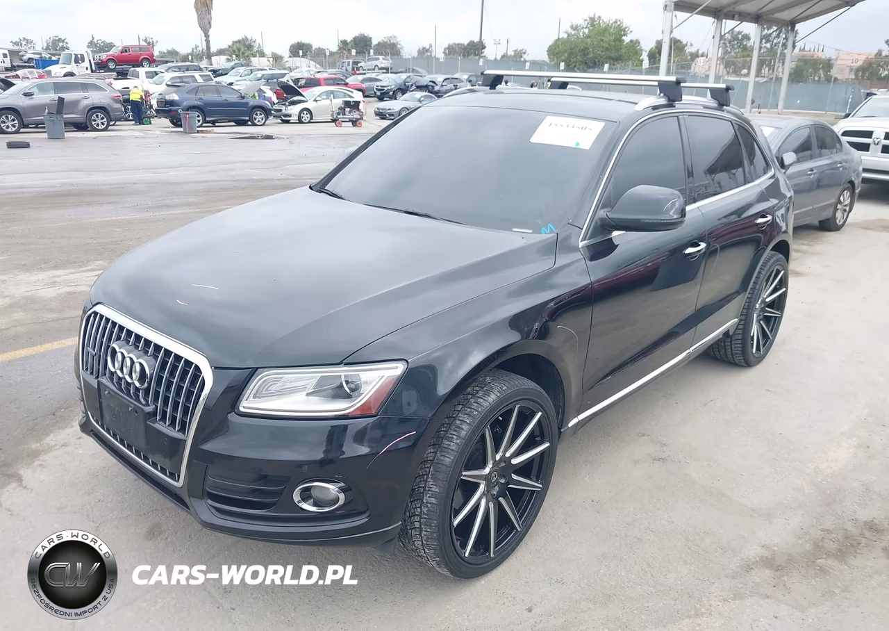 2015 Audi Q5 2.0T Premium VIN:WA1LFAFP3FA043198 - 2