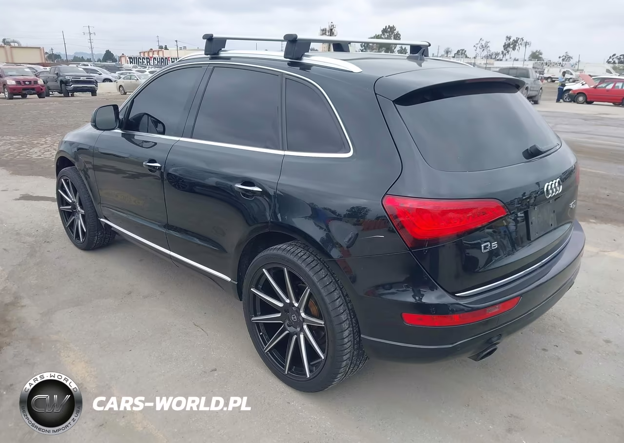 2015 Audi Q5 2.0T Premium VIN:WA1LFAFP3FA043198 - 3
