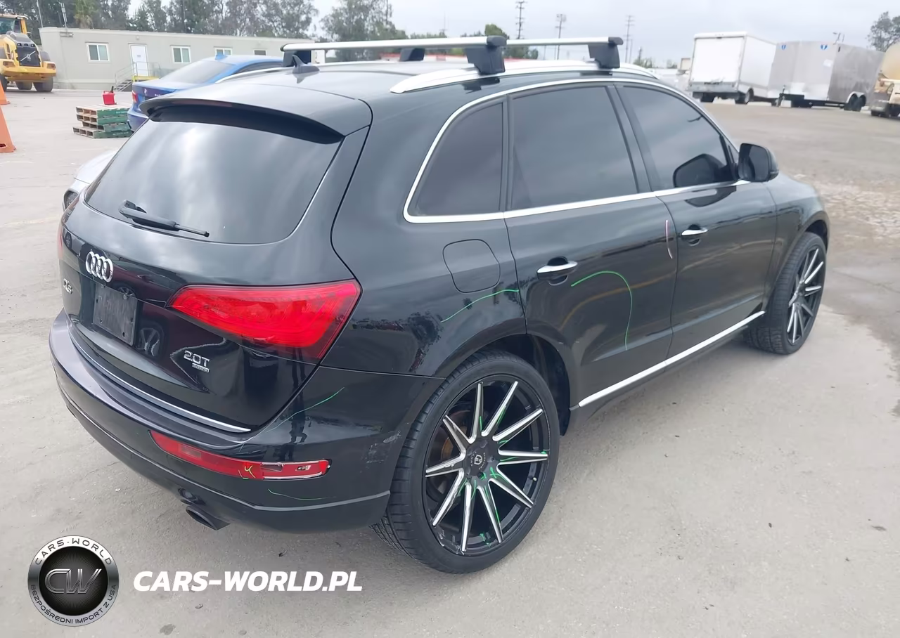 2015 Audi Q5 2.0T Premium VIN:WA1LFAFP3FA043198 - 4