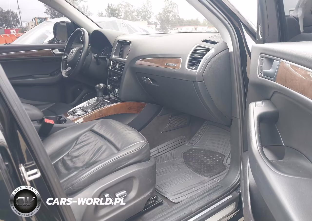 2015 Audi Q5 2.0T Premium VIN:WA1LFAFP3FA043198 - 5