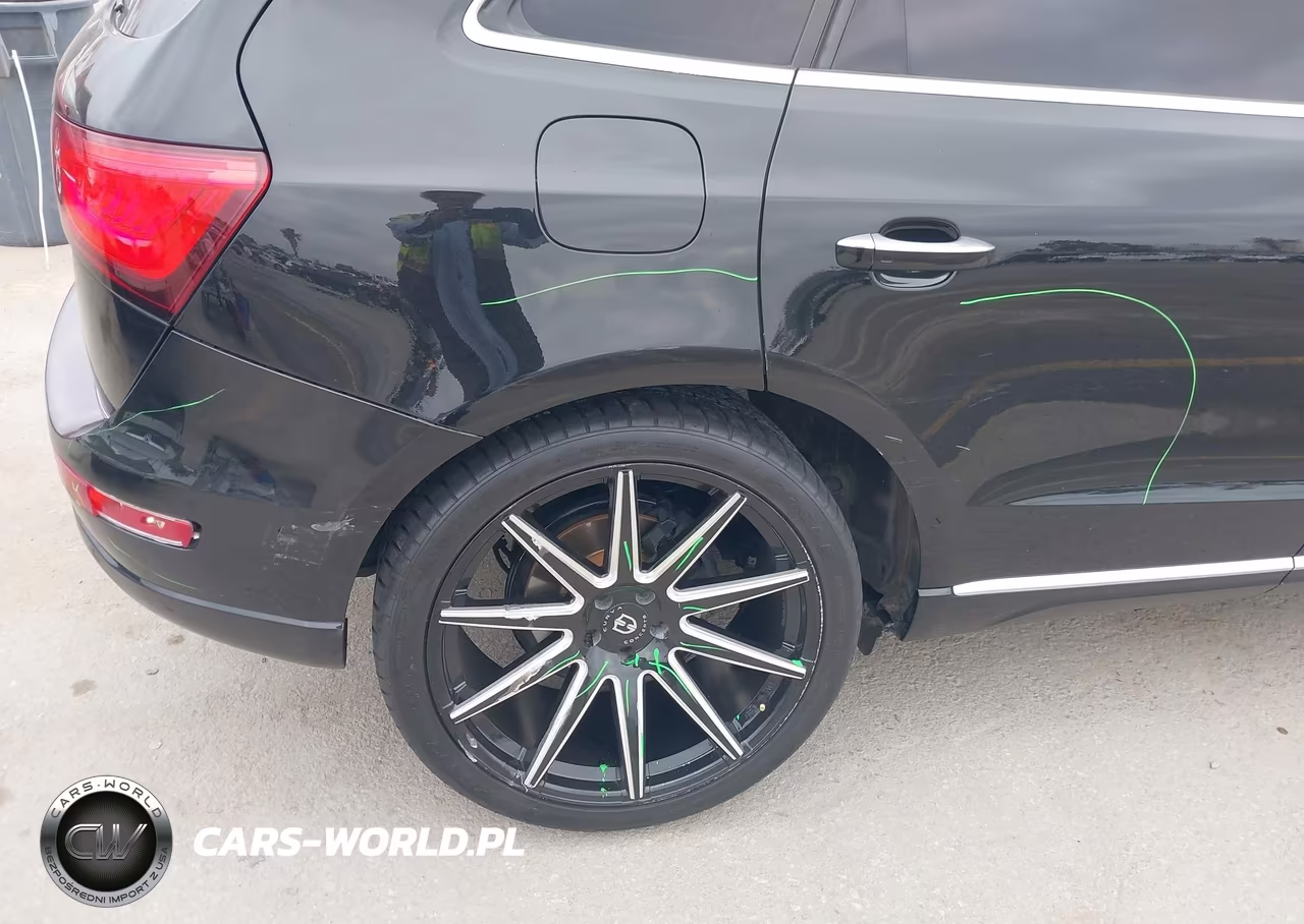 2015 Audi Q5 2.0T Premium VIN:WA1LFAFP3FA043198 - 6