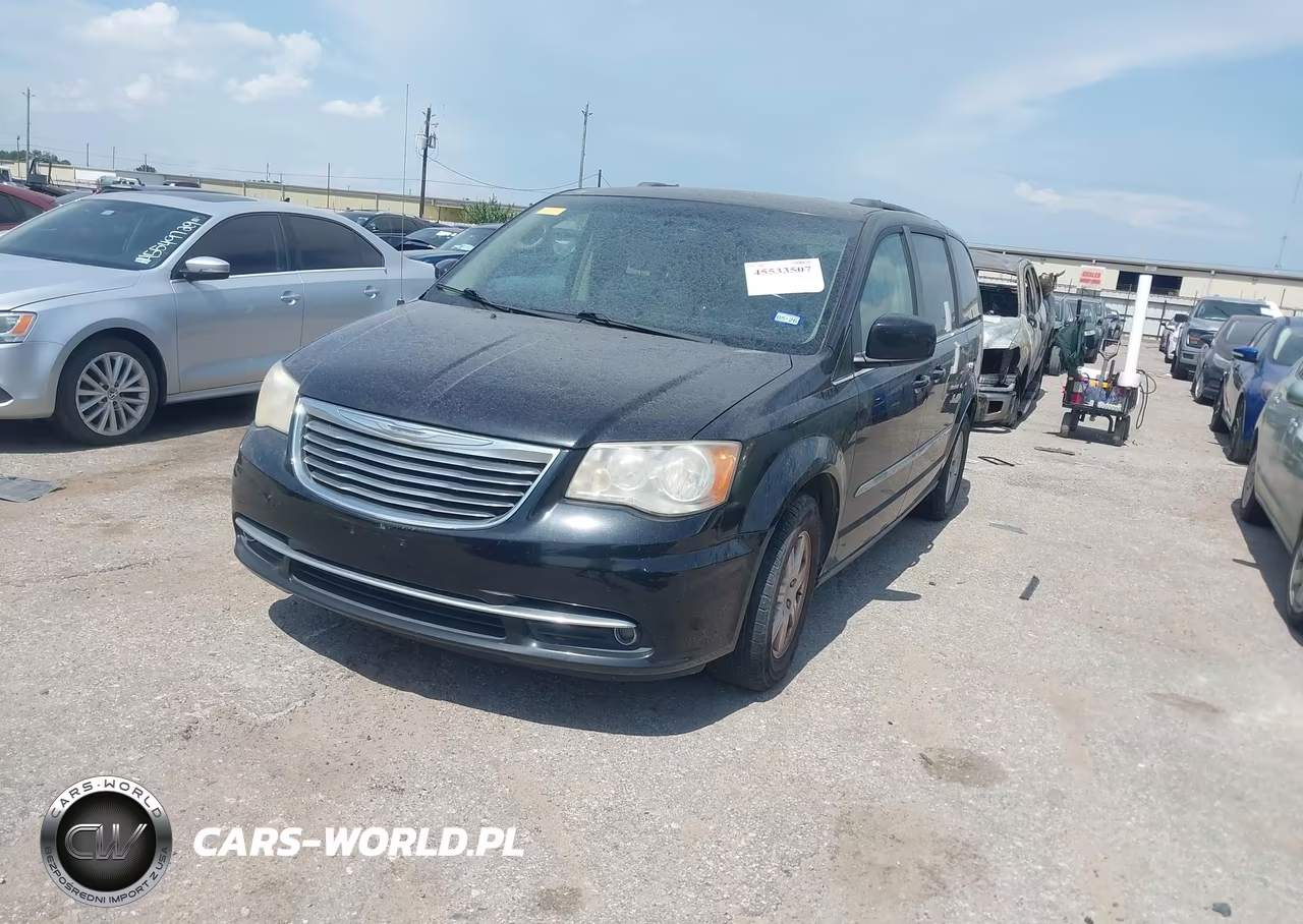 2013 Chrysler Town & Country Touring VIN:2C4RC1BG3DR554661 - 2