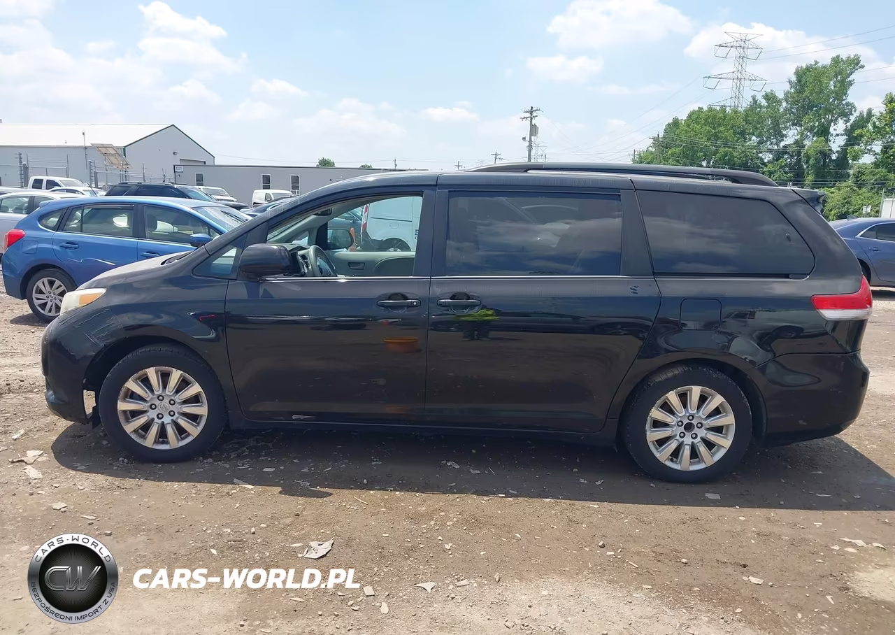 2013 Toyota Sienna Le 7 Passenger VIN:5TDJK3DC0DS066300 - 14