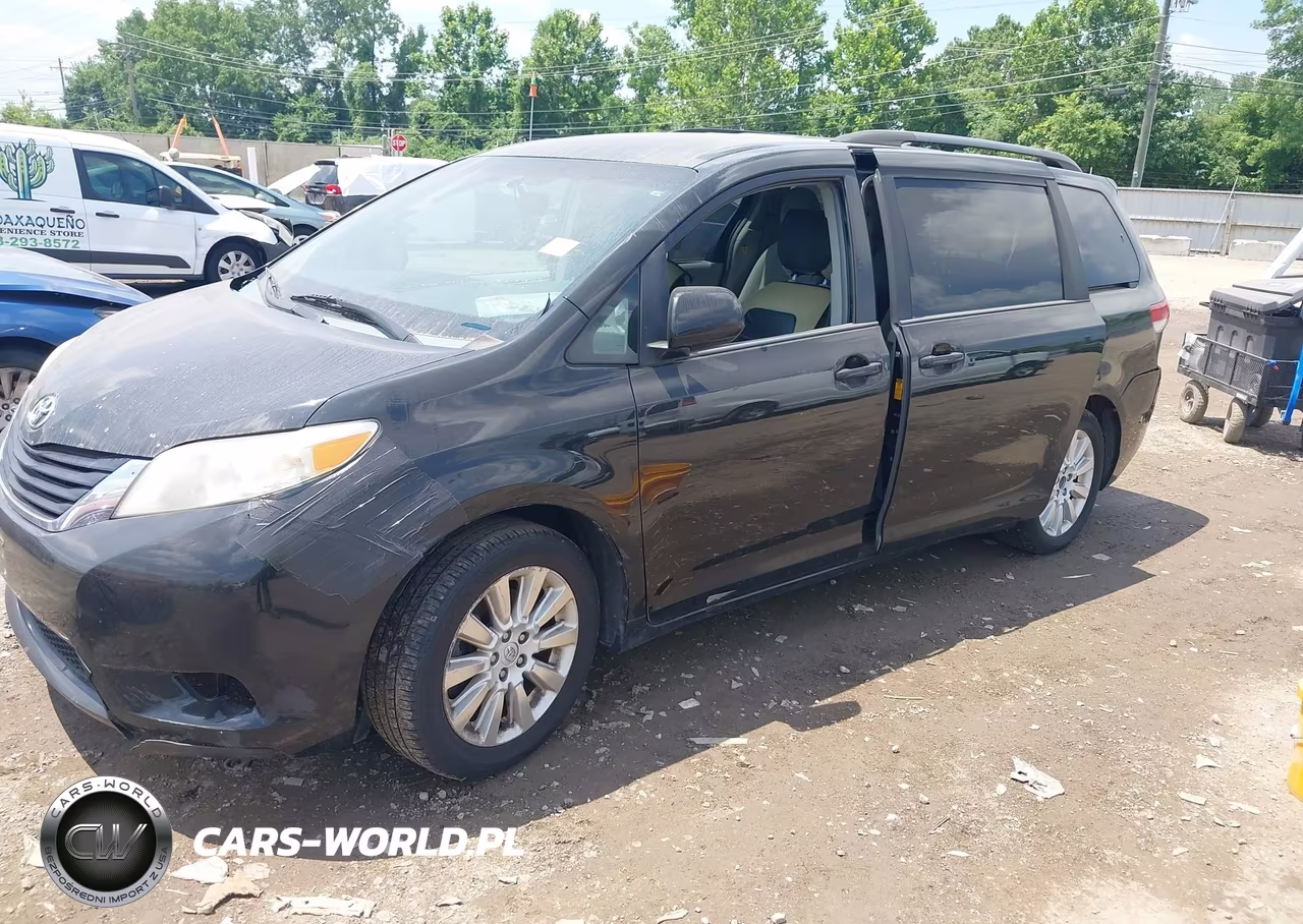 2013 Toyota Sienna Le 7 Passenger VIN:5TDJK3DC0DS066300 - 2