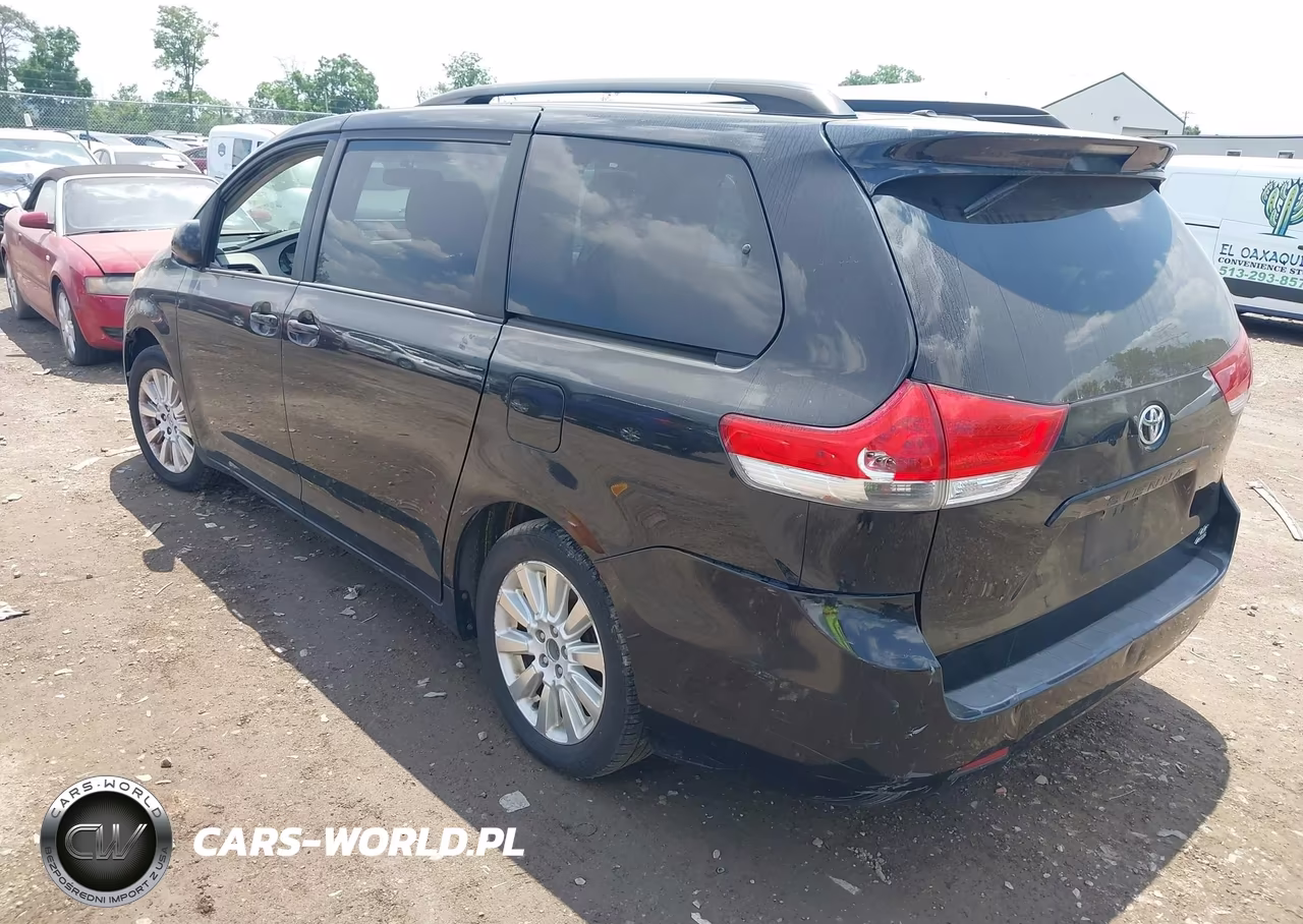2013 Toyota Sienna Le 7 Passenger VIN:5TDJK3DC0DS066300 - 3